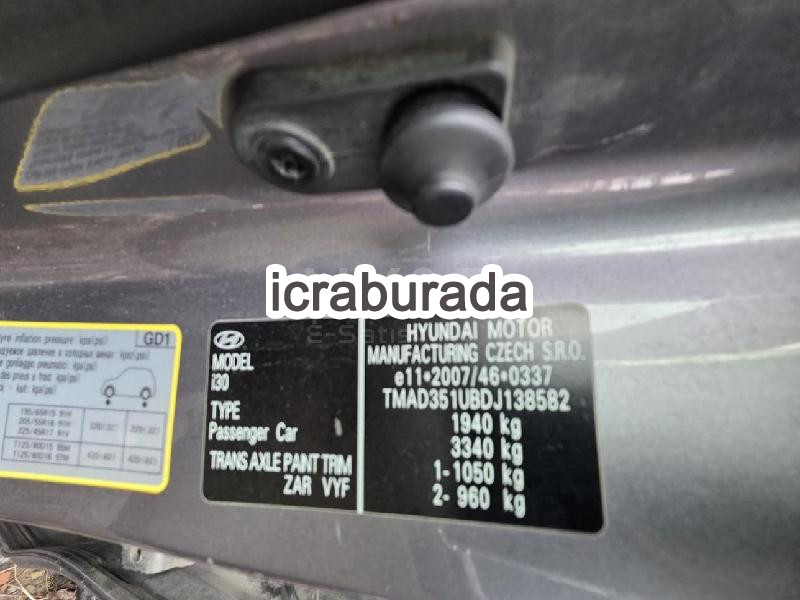 icralık Hyundai  GDH  Otomobil Belirtilmedi Belirtilmedi Belirtilmedi