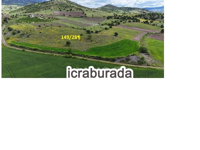 icralık  m2 Tarla Amasya Göynücek Damlaçimen
