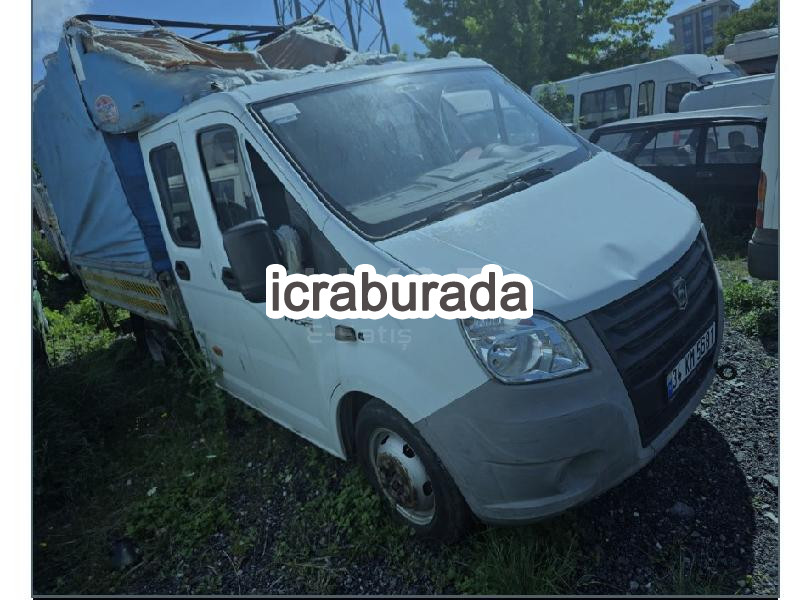 icralık Gaz  Kamyonet Belirtilmedi Belirtilmedi Belirtilmedi