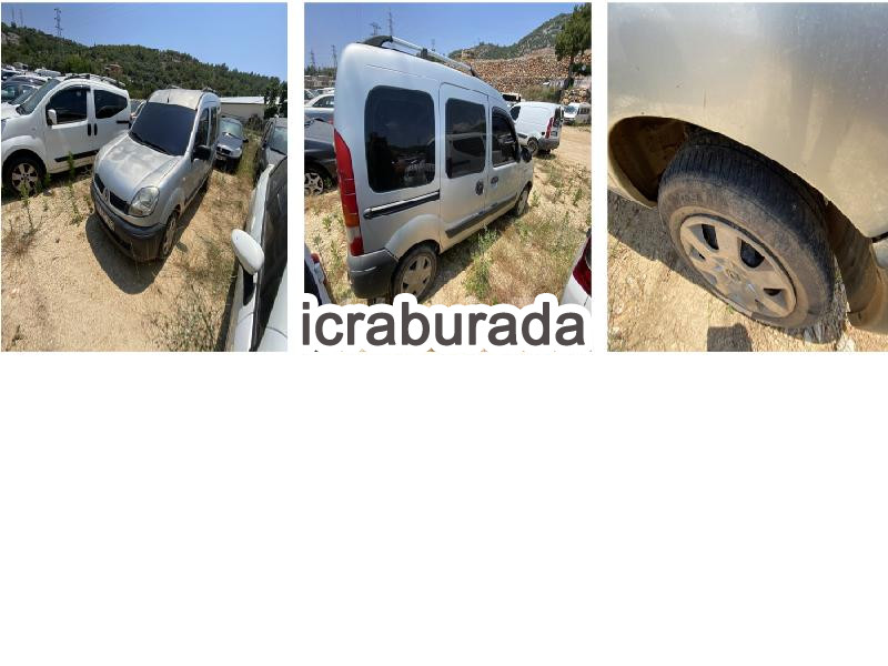 icralık Renault  KANGOO MULTIX AUTH.1.5 DCI  Kamyonet Belirtilmedi Belirtilmedi Belirtilmedi