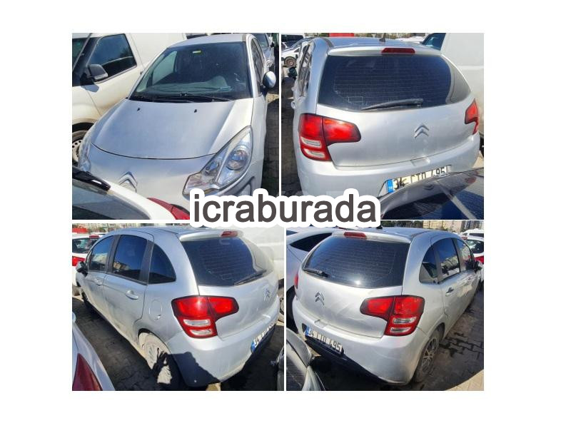 icralık Citroen  C3 III 1.4HDI ATTRACTION  Otomobil Belirtilmedi Belirtilmedi Belirtilmedi