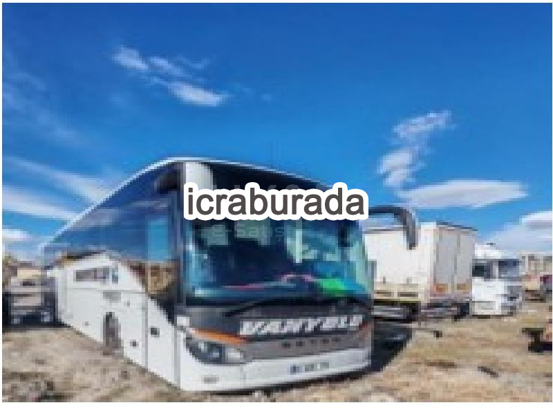 icralık Setra  410.02  Otobus Belirtilmedi Belirtilmedi Belirtilmedi