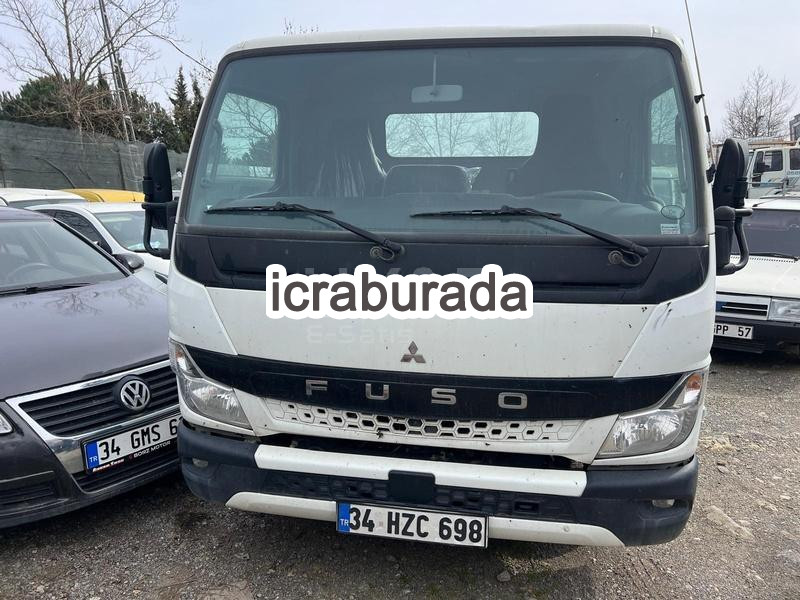 icralık Fuso  FUSO KAMYONET / FE83 3.5BL  Kamyonet Belirtilmedi Belirtilmedi Belirtilmedi
