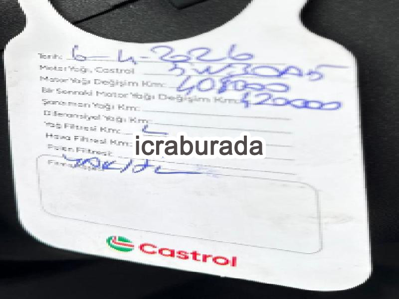 icralık Ford  Transit  Kamyonet Belirtilmedi Belirtilmedi Belirtilmedi
