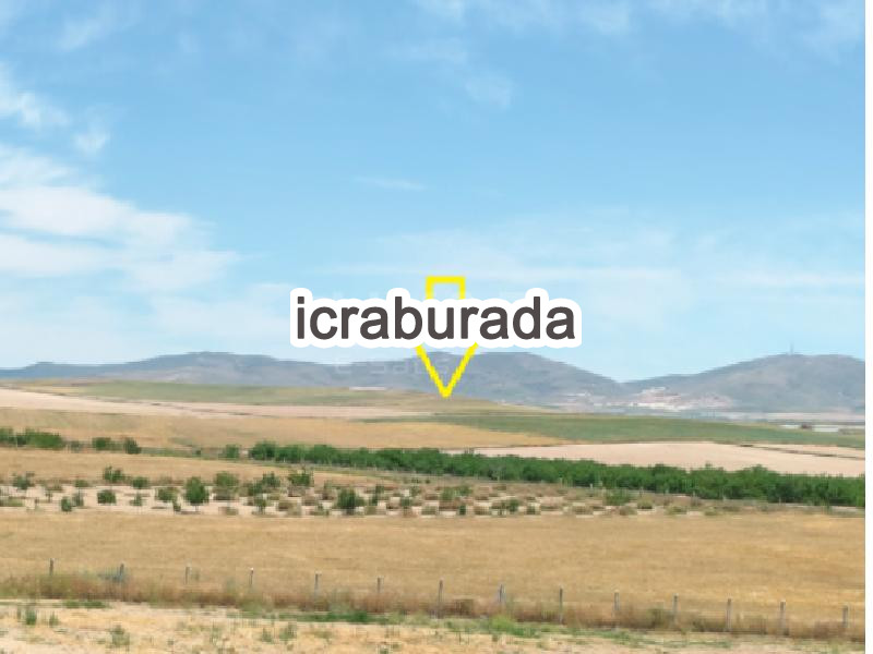 icralık  m2 Tarla Kırşehir Merkez Akçağil