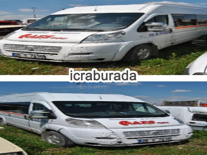 icralık Fiat Ducato Minibüs Eskişehir Merkez Merkez