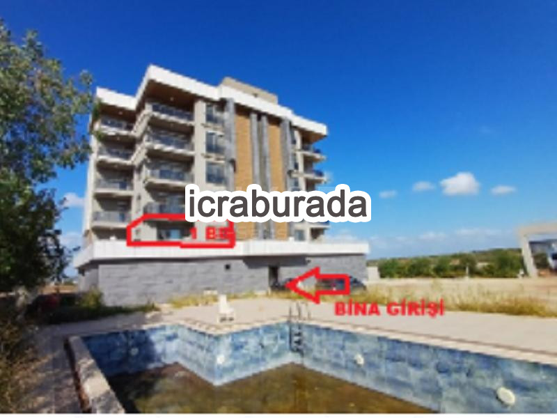 icralık 1 m2 Daire Antalya Aksu Altintaş