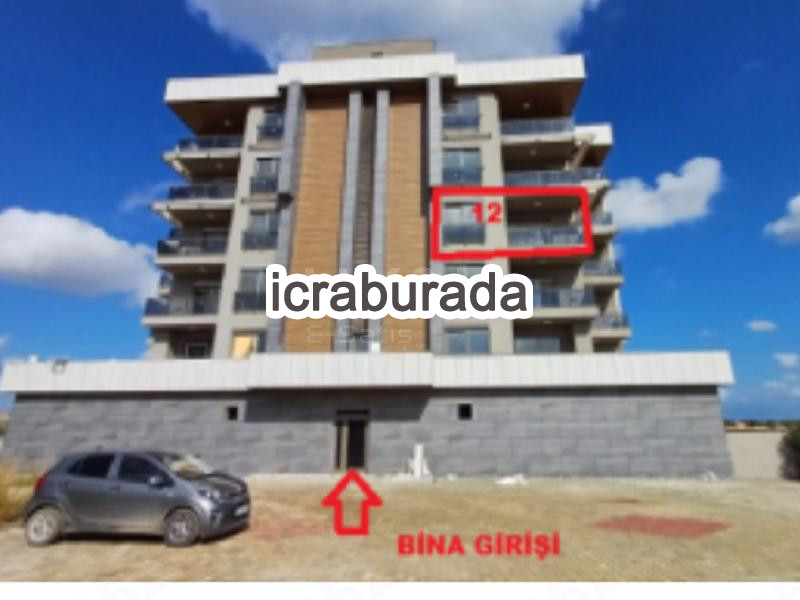 icralık 12 m2 Daire Antalya Aksu Altintaş