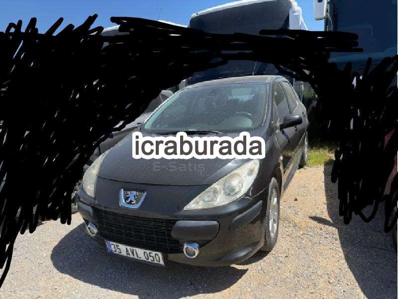icralık Peugeot  307 COMF.TEC.ACK 1.6 HDI  Otomobil Belirtilmedi Belirtilmedi Belirtilmedi