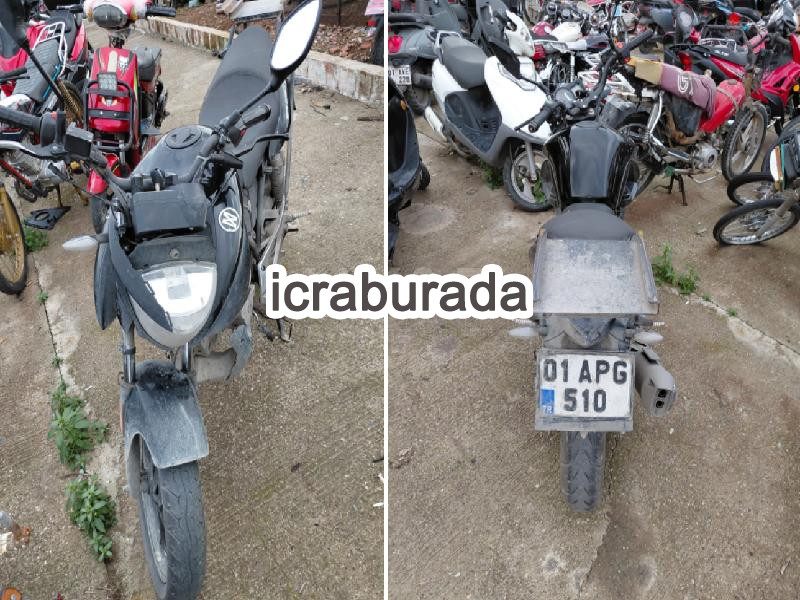 icralık   Motosiklet Belirtilmedi Belirtilmedi Belirtilmedi