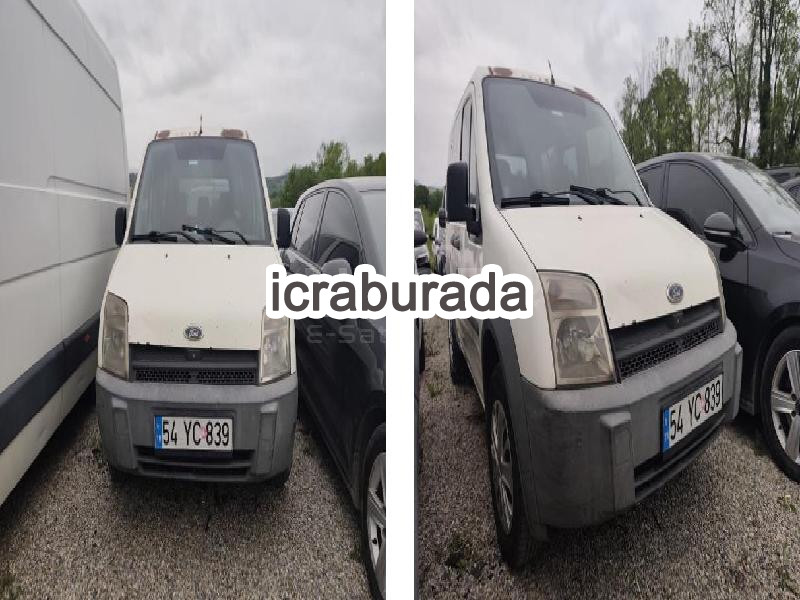 icralık Ford  CONNET K210  Kamyonet Belirtilmedi Belirtilmedi Belirtilmedi