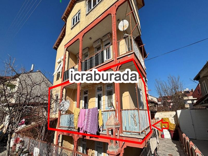 icralık 1 m2 Daire Isparta Merkez Deregümü