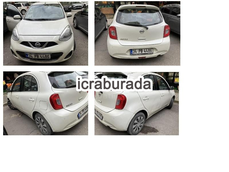 icralık Nissan  K13  Otomobil Belirtilmedi Belirtilmedi Belirtilmedi