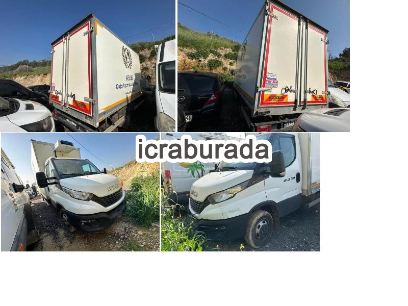 icralık Iveco  Kamyonet Belirtilmedi Belirtilmedi Belirtilmedi