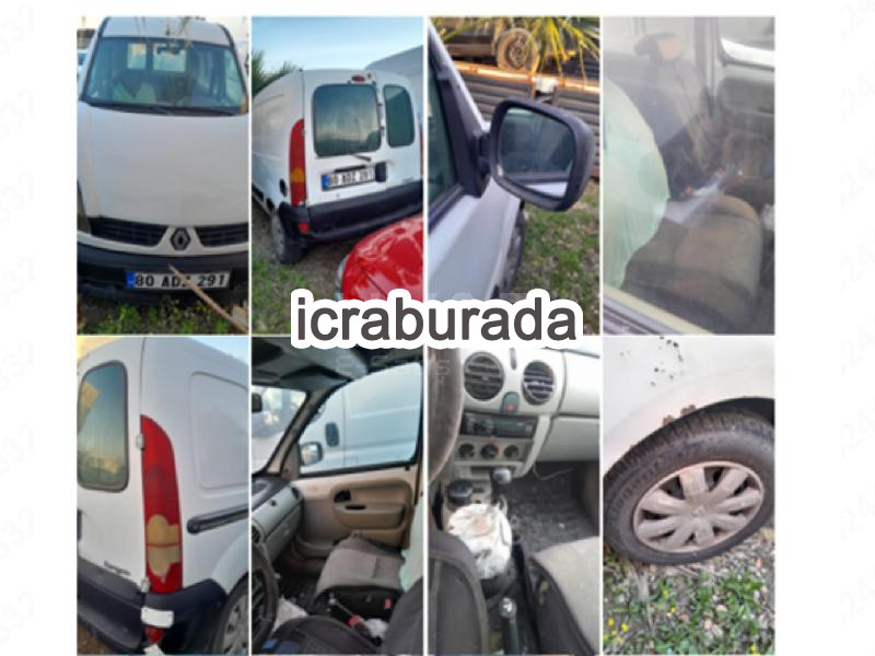 icralık Renault KANGO CONFORT Kamyonet Adana Yüreğir Merkez