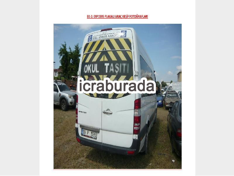 icralık Benz S / 906  Minibus Belirtilmedi Belirtilmedi Belirtilmedi