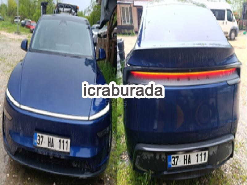 icralık Tesla  Otomobil Belirtilmedi Belirtilmedi Belirtilmedi