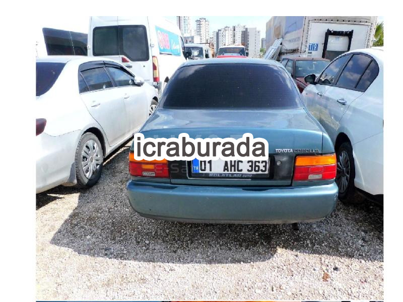 icralık Toyota   Otomobil Belirtilmedi Belirtilmedi Belirtilmedi
