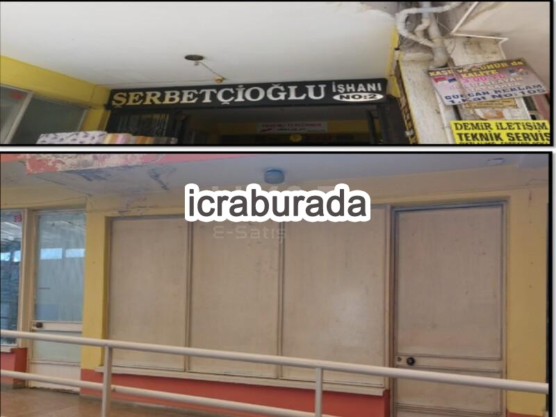 icralık 98 m2 Dukkan Denizli Merkezefendi Saraylar