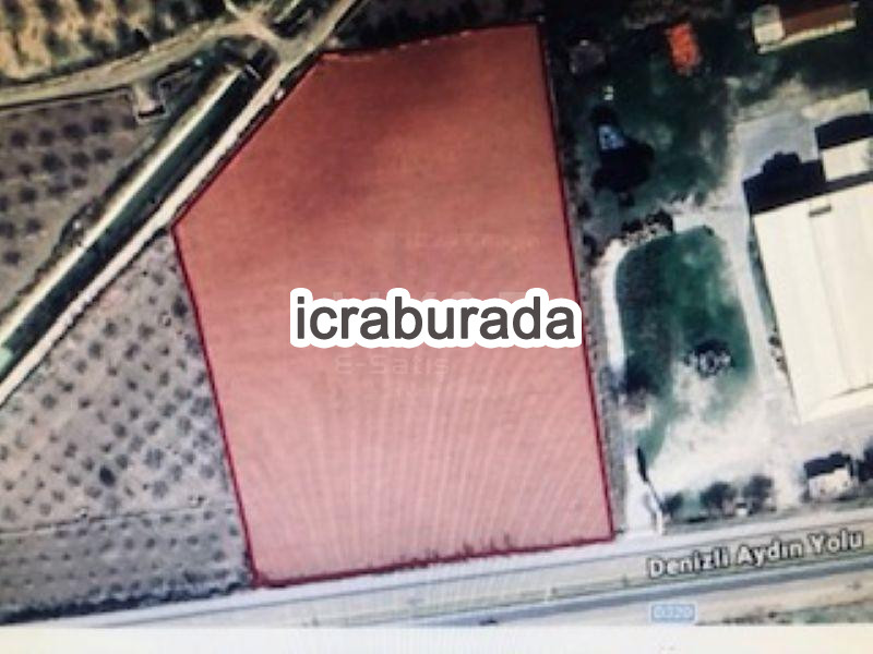 icralık  m2 Tarla Aydın Buharkent Kizildere