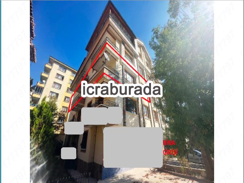 icralık 5 m2 Daire Ankara Keçiören Ayvali