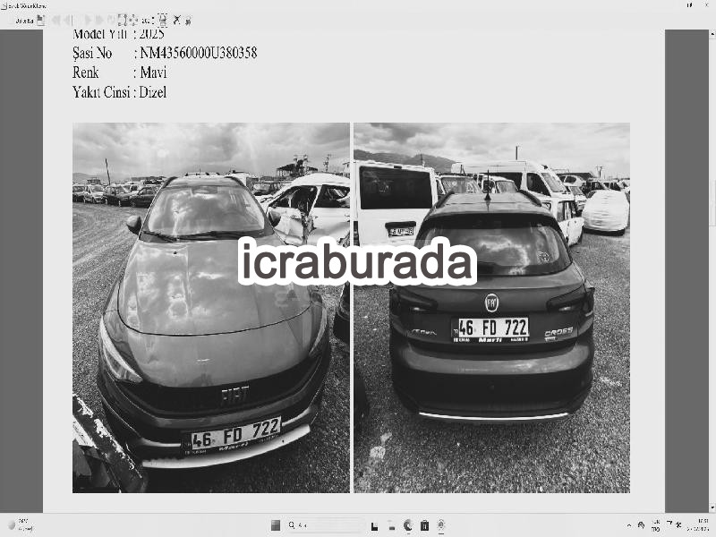 icralık Fiat  356  Otomobil Belirtilmedi Belirtilmedi Belirtilmedi