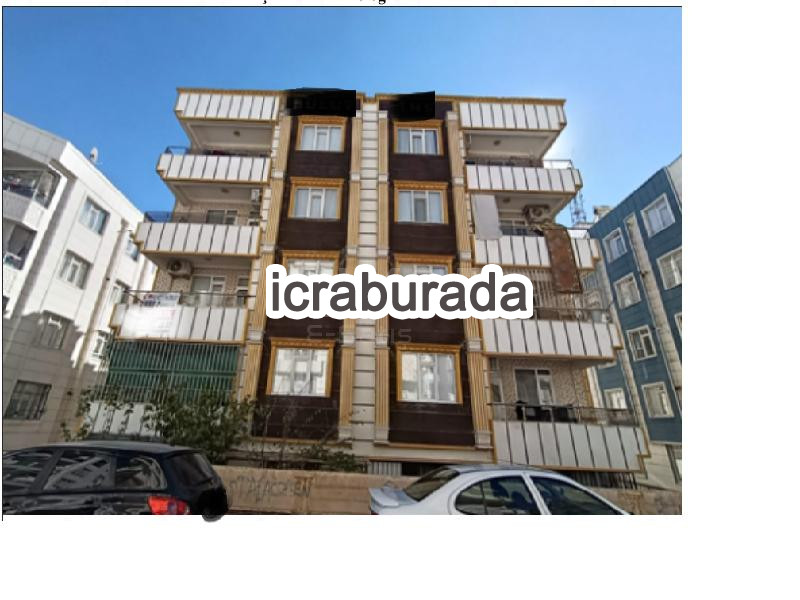 icralık 11 m2 Daire Şanlıurfa Karaköprü Seyrantepe(Karaköprü)