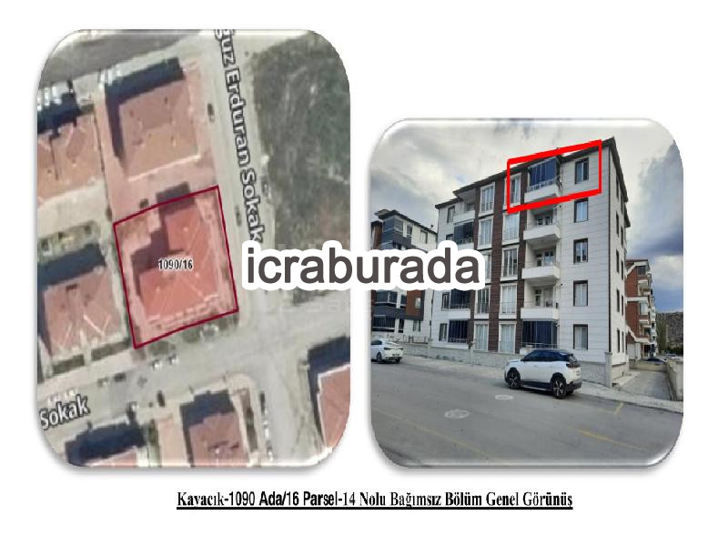 icralık 14 m2 Daire Tokat Turhal Kayacik