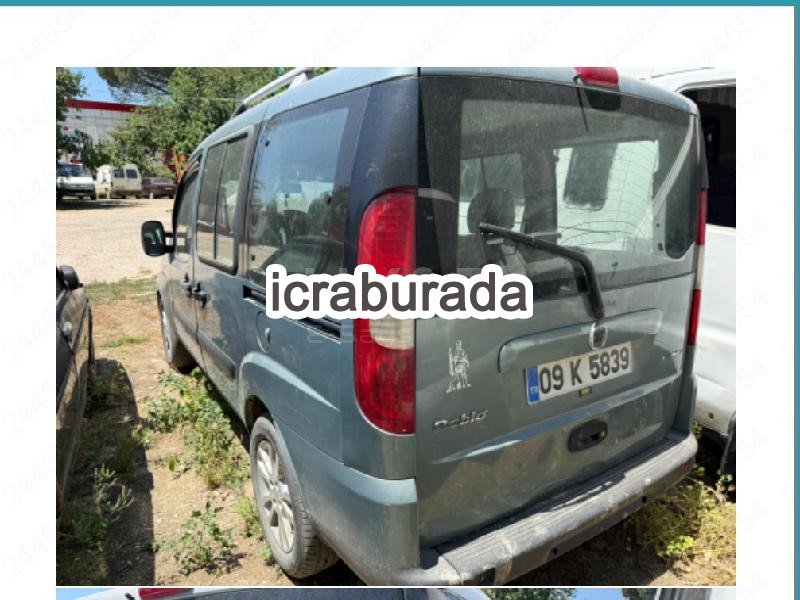 icralık Fiat  1.9 MJET PREMIO  Kamyonet Belirtilmedi Belirtilmedi Belirtilmedi