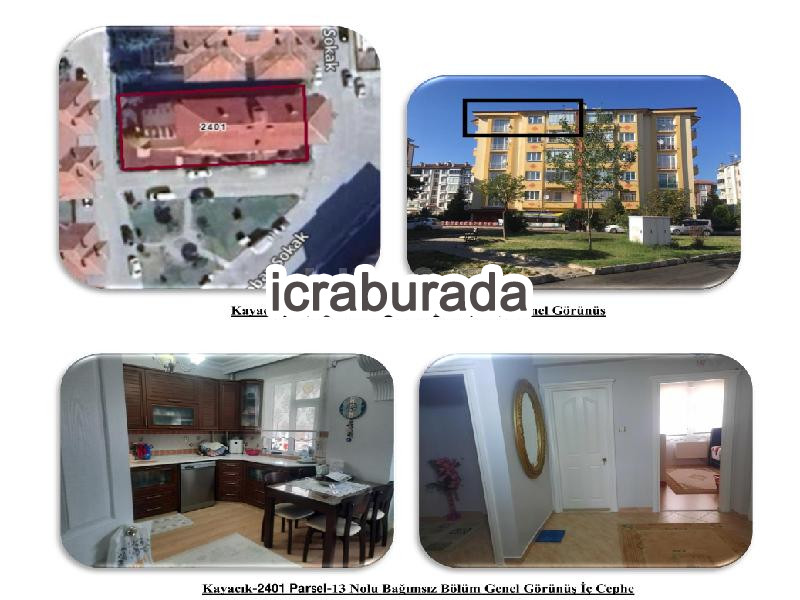 icralık  m2 Daire Tokat Turhal Kayacik