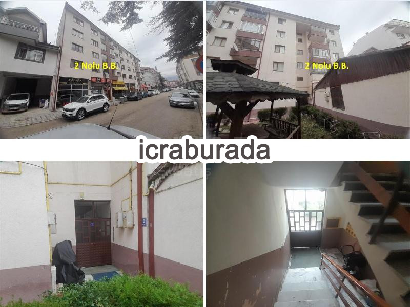 icralık 2 m2 Daire Bolu Merkez Karamanli