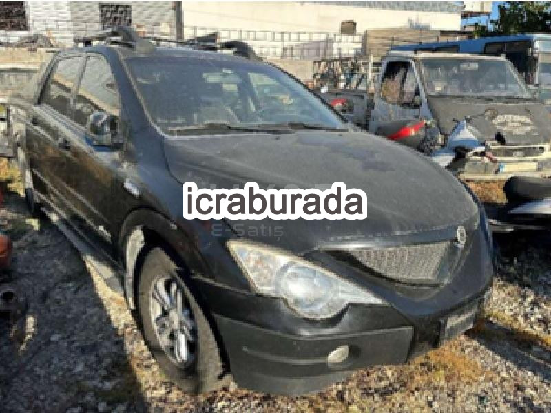 icralık Ssangyong  QJ ACTYON SPORTS  Kamyonet Belirtilmedi Belirtilmedi Belirtilmedi