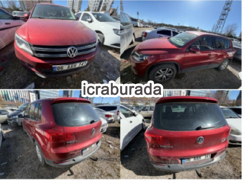 icralık Volkswagen  TIGUAN  Otomobil Belirtilmedi Belirtilmedi Belirtilmedi
