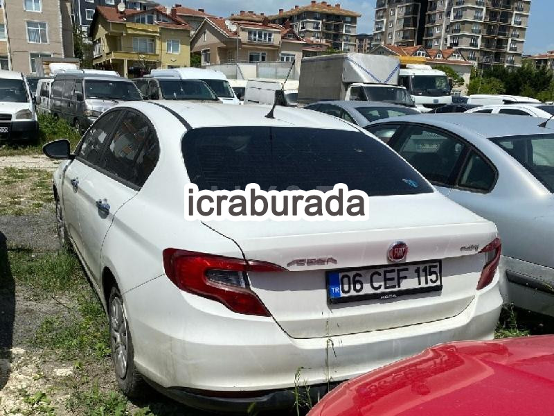 icralık Fiat  356  Otomobil İstanbul Silivri Silivri
