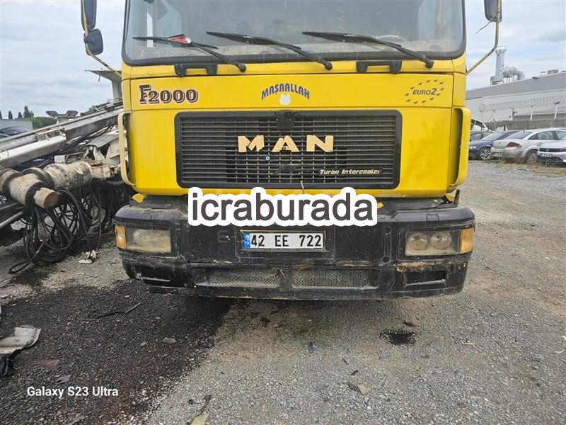 icralık Man   Damperli Kasa Belirtilmedi Belirtilmedi Belirtilmedi