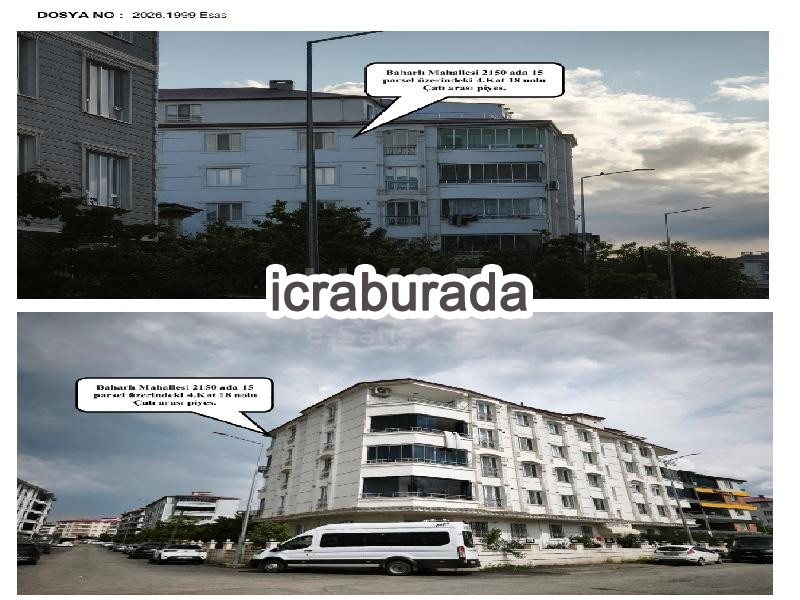 icralık 18 m2 Daire Iğdır Merkez Baharli