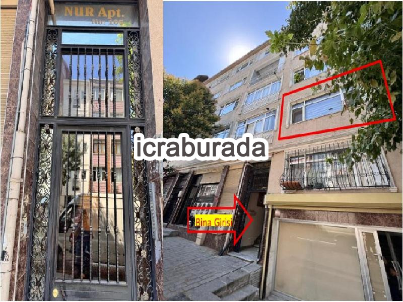 icralık 10 m2 Daire İstanbul Fatih Müftü Ali
