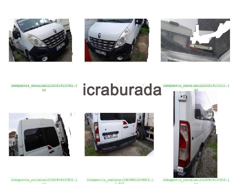 icralık Renault  Minibus Belirtilmedi Belirtilmedi Belirtilmedi