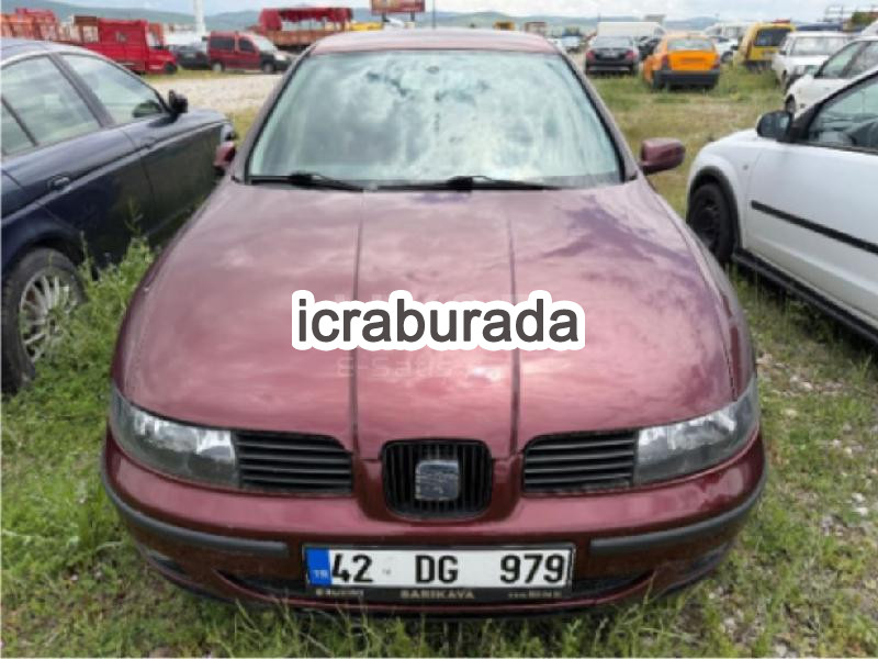 icralık Seat  TOLEDO 1.6 SIGNO  Otomobil Belirtilmedi Belirtilmedi Belirtilmedi