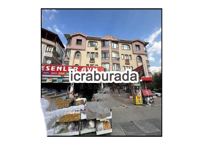 icralık  m2 Dukkan Ankara Mamak Şahintepe