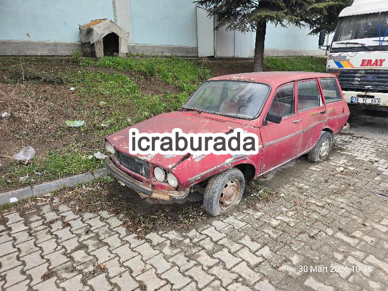 icralık Renault  R.1330  Otomobil Eskişehir Merkez Merkez