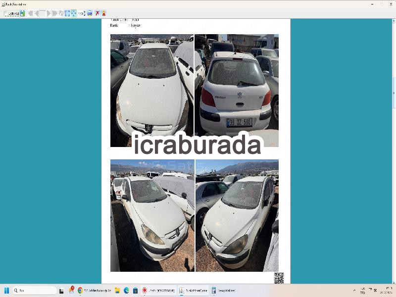 icralık Peugeot  5 K  Otomobil Belirtilmedi Belirtilmedi Belirtilmedi