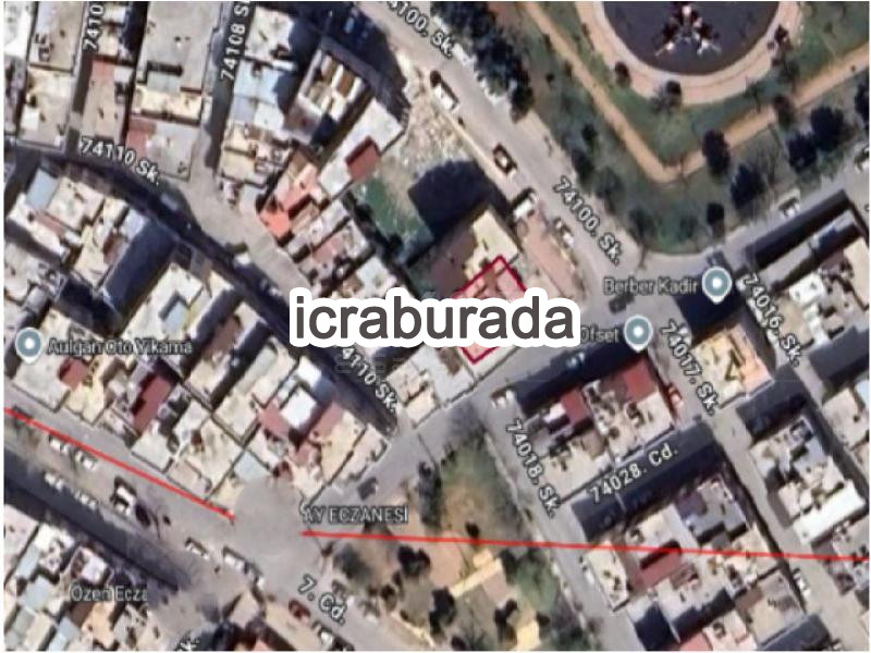icralık  m2 Arsa Gaziantep Şahinbey Cumhuriyet