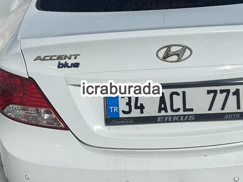 icralık Hyundai  RB  Otomobil Belirtilmedi Belirtilmedi Belirtilmedi