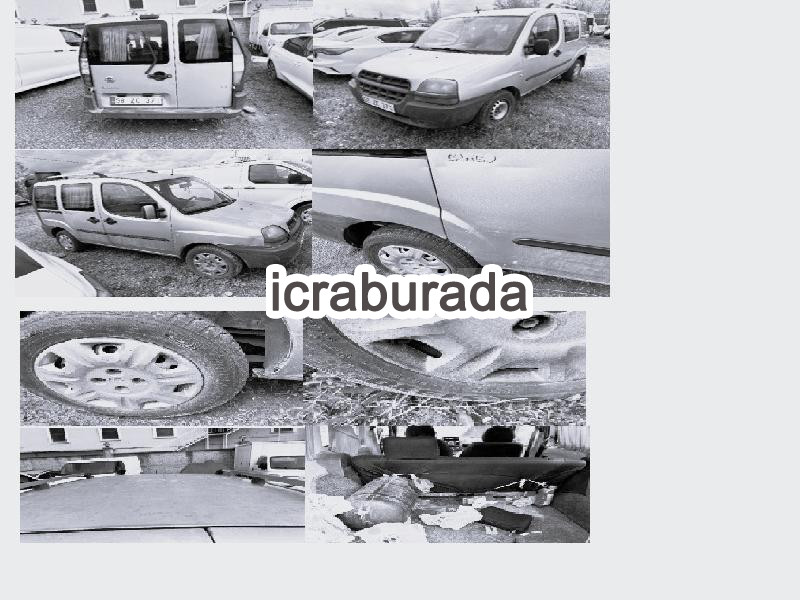 icralık Fiat Doblo Cargo Kamyonet Sivas Merkez Merkez
