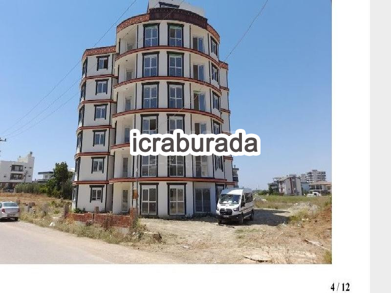 icralık 17 m2 Daire Antalya Serik Eminceler