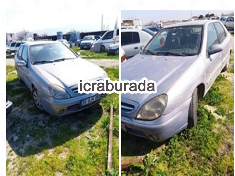 icralık Citroen  XSARA HDI  Otomobil Manisa Alaşehir Alaşehir