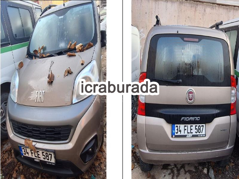 icralık Fiat  FIAT FIORINO COMBI SAFELINE 1.3 M.JET 95 E6D FINAL  Kamyonet Belirtilmedi Belirtilmedi Belirtilmedi