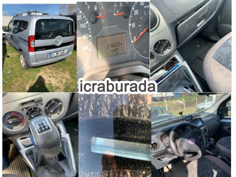 icralık Fiat  1.3 EMT.  Kamyonet Belirtilmedi Belirtilmedi Belirtilmedi