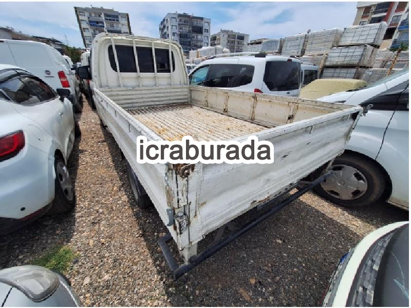 icralık Hyundai  H1 STAREX TCI  Kamyonet Belirtilmedi Belirtilmedi Belirtilmedi